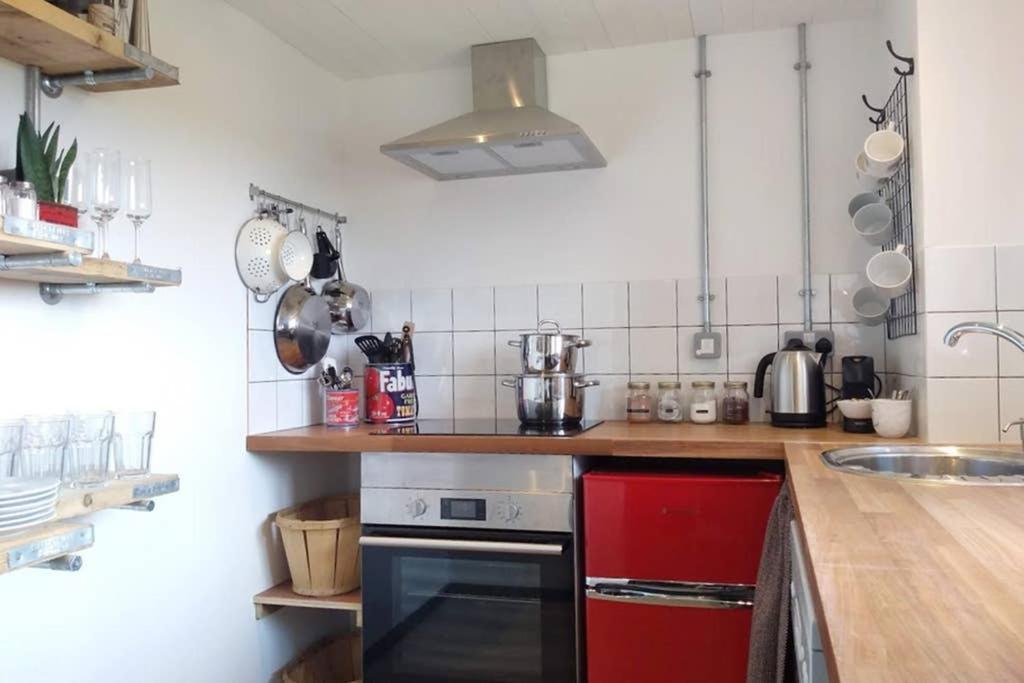 Milking Shed Cottage 나버스 외부 사진