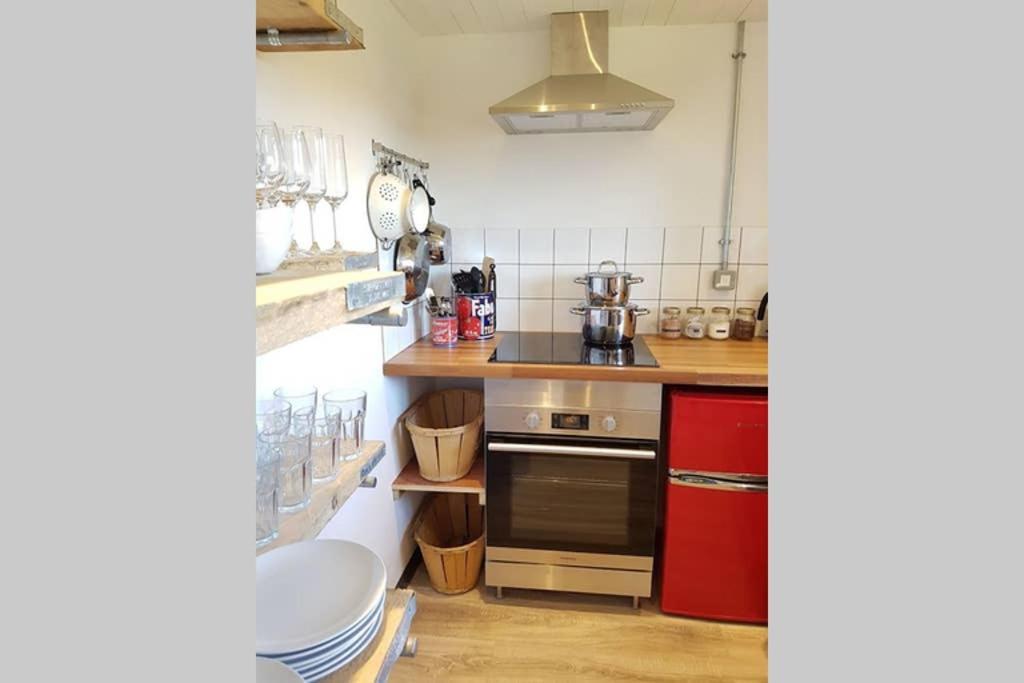 Milking Shed Cottage 나버스 외부 사진