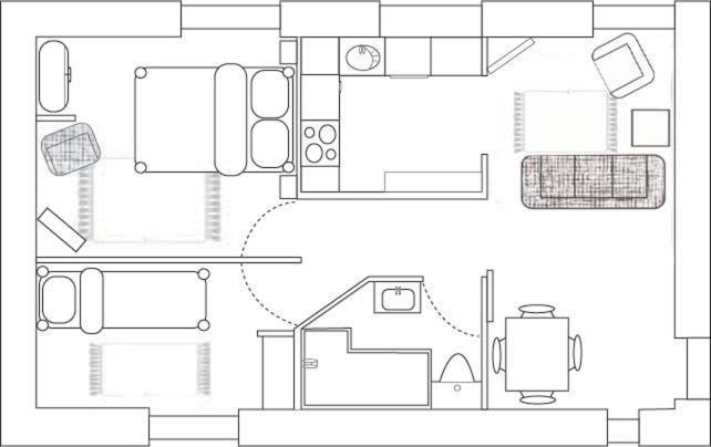 Milking Shed Cottage 나버스 외부 사진
